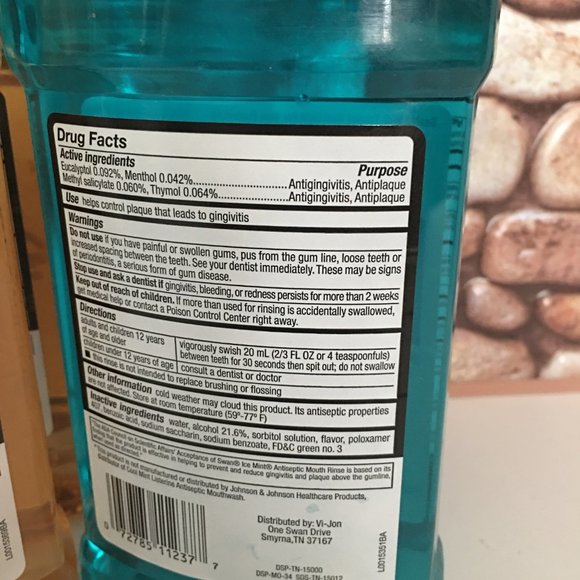 Lot of 4 Swan Antiseptic Mouth Rinse - Picture 10 of 11